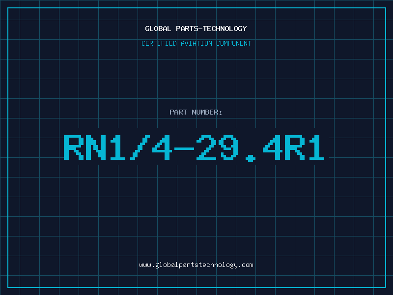 Aviation Part RN1/4-29.4R1