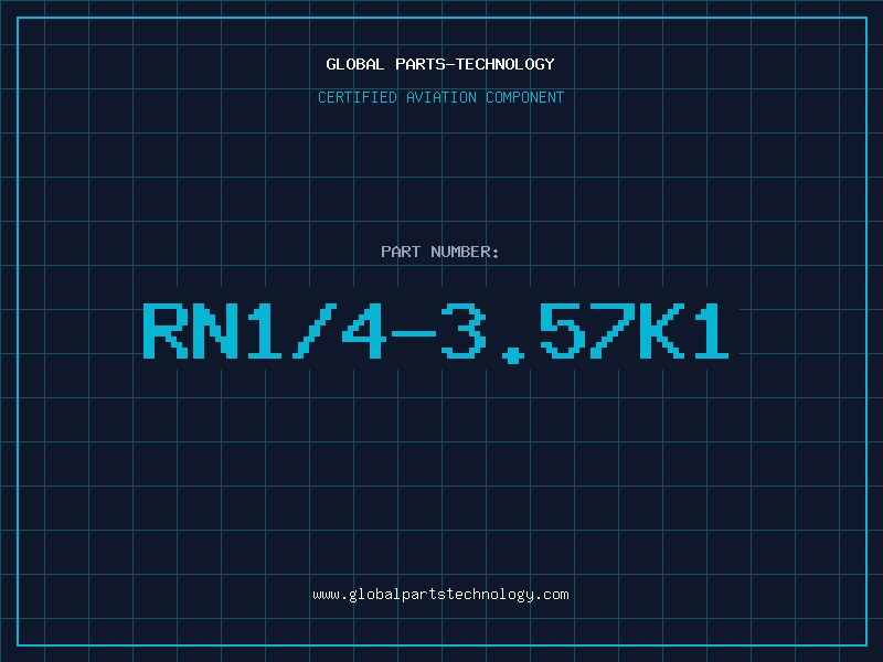 Aviation Part RN1/4-3.57K1