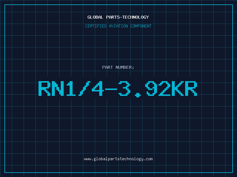 Aviation Part RN1/4-3.92KR