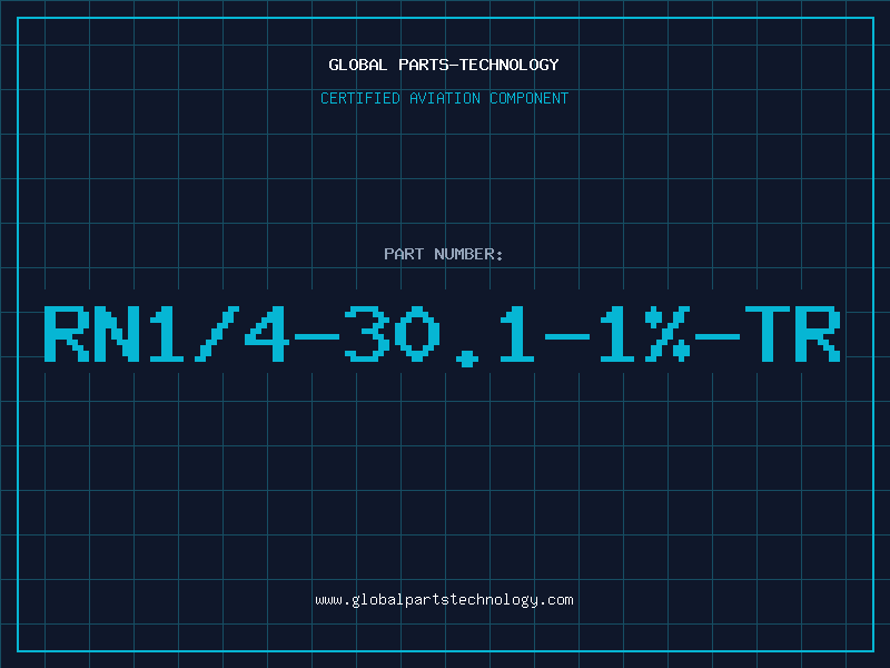Aviation Part RN1/4-30.1-1%-TR