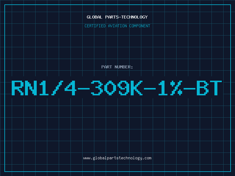 Aviation Part RN1/4-309K-1%-BT