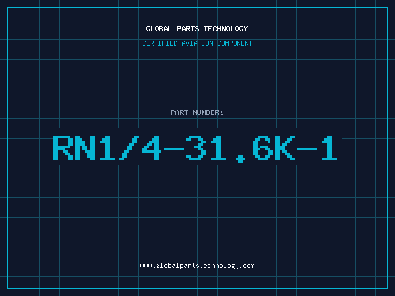 Aviation Part RN1/4-31.6K-1