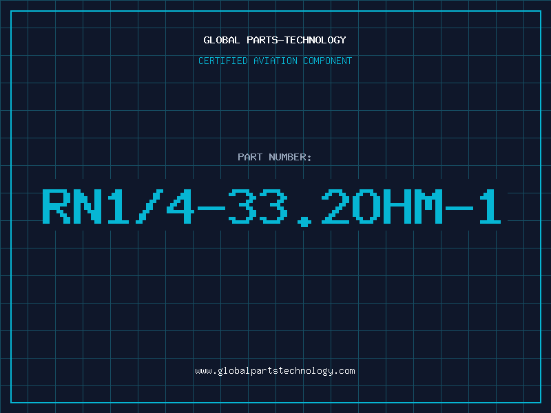 Aviation Part RN1/4-33.2OHM-1