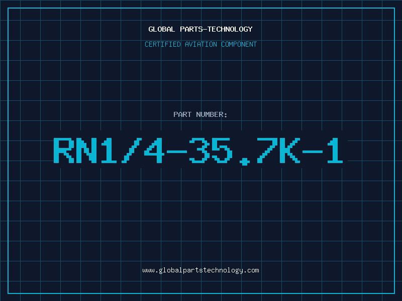 Aviation Part RN1/4-35.7K-1