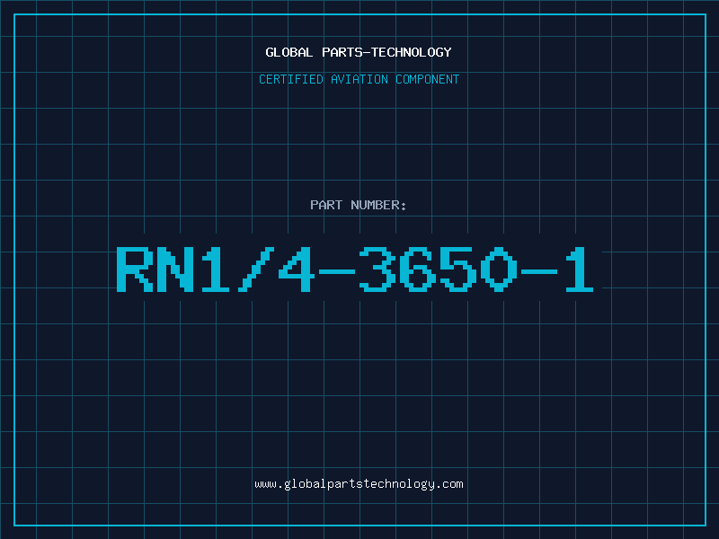 Aviation Part RN1/4-3650-1