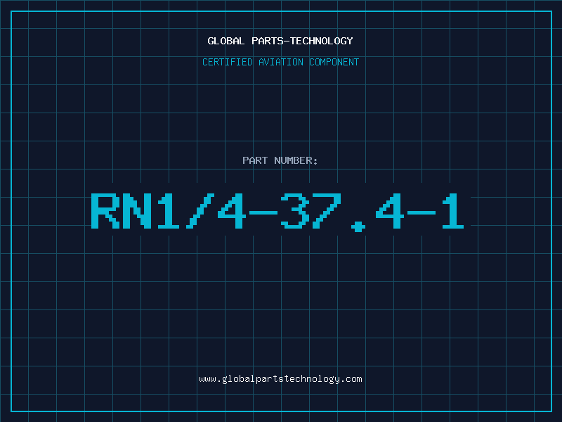 Aviation Part RN1/4-37.4-1