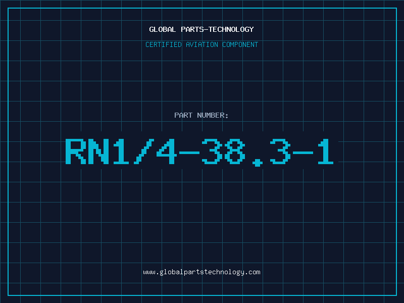 Aviation Part RN1/4-38.3-1