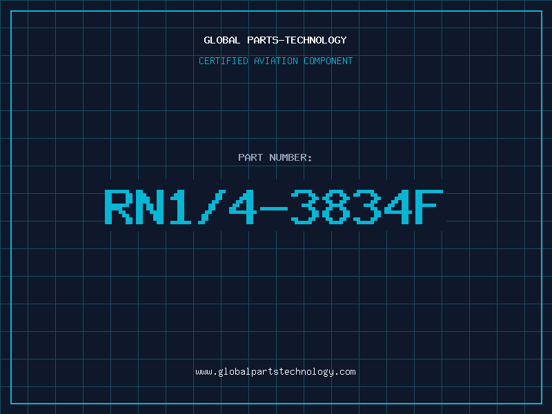 Aviation Part RN1/4-3834F