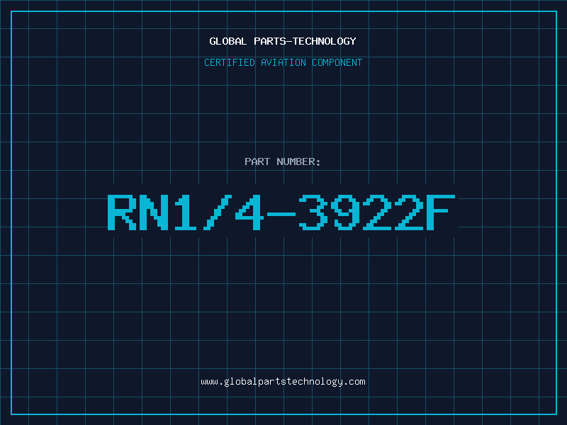 Aviation Part RN1/4-3922F