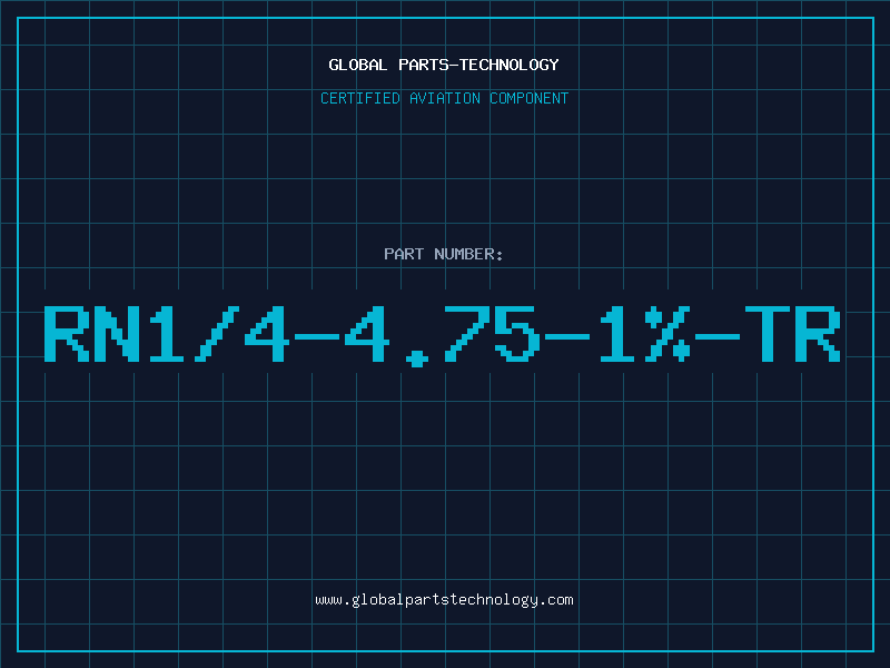 Aviation Part RN1/4-4.75-1%-TR