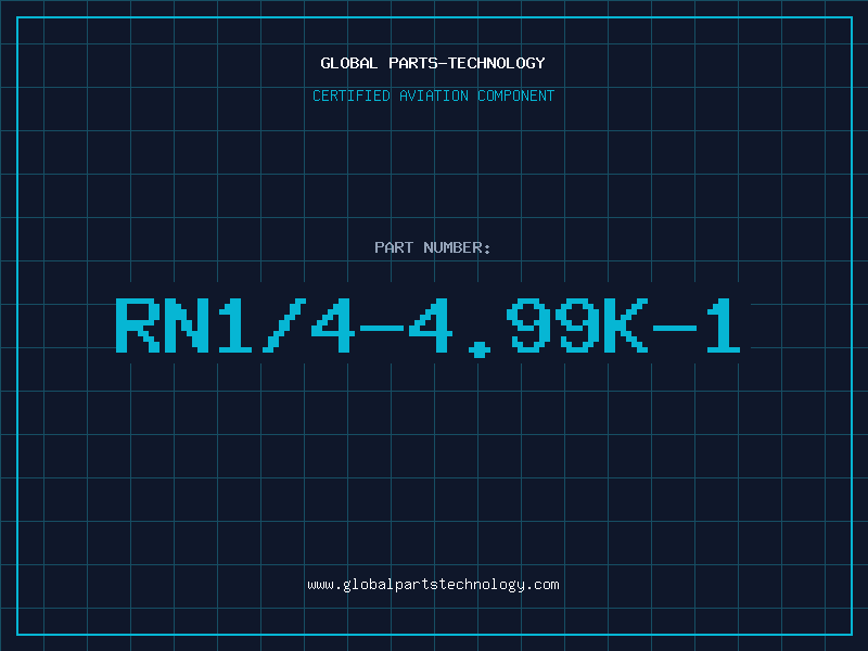 Aviation Part RN1/4-4.99K-1