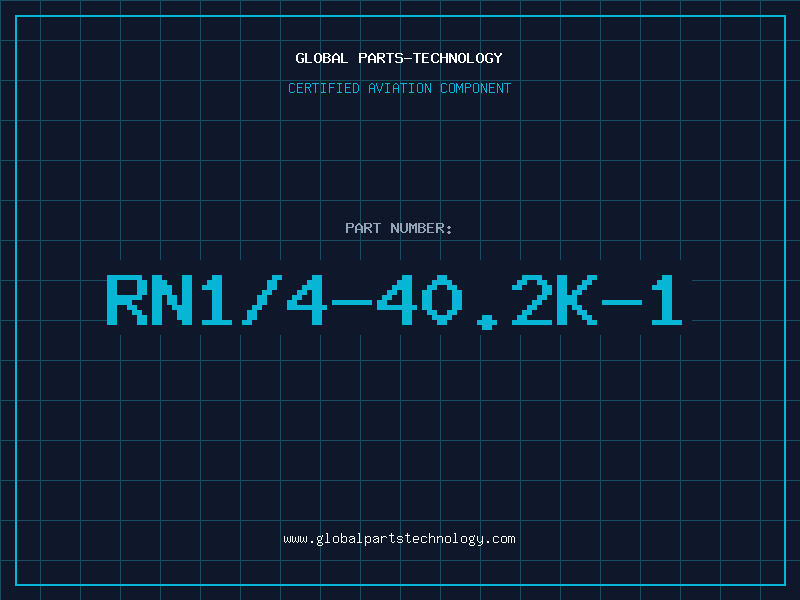Aviation Part RN1/4-40.2K-1