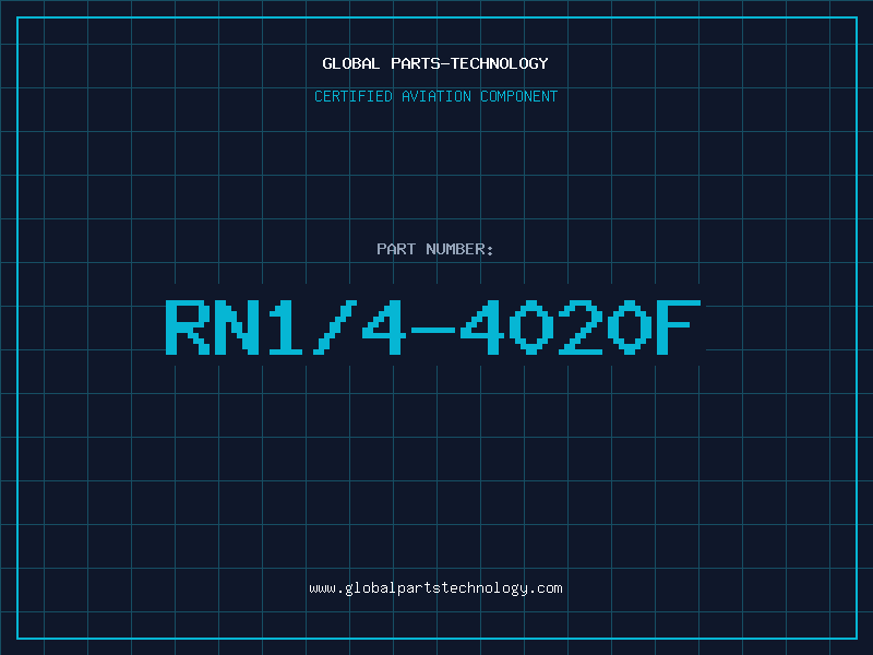 Aviation Part RN1/4-4020F