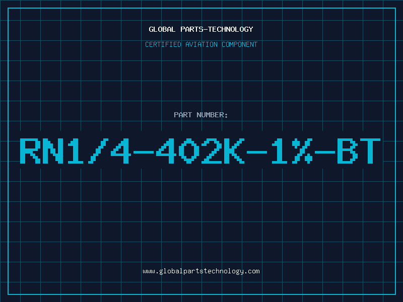 Aviation Part RN1/4-402K-1%-BT