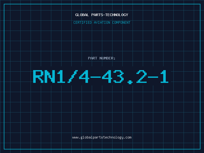 Aviation Part RN1/4-43.2-1