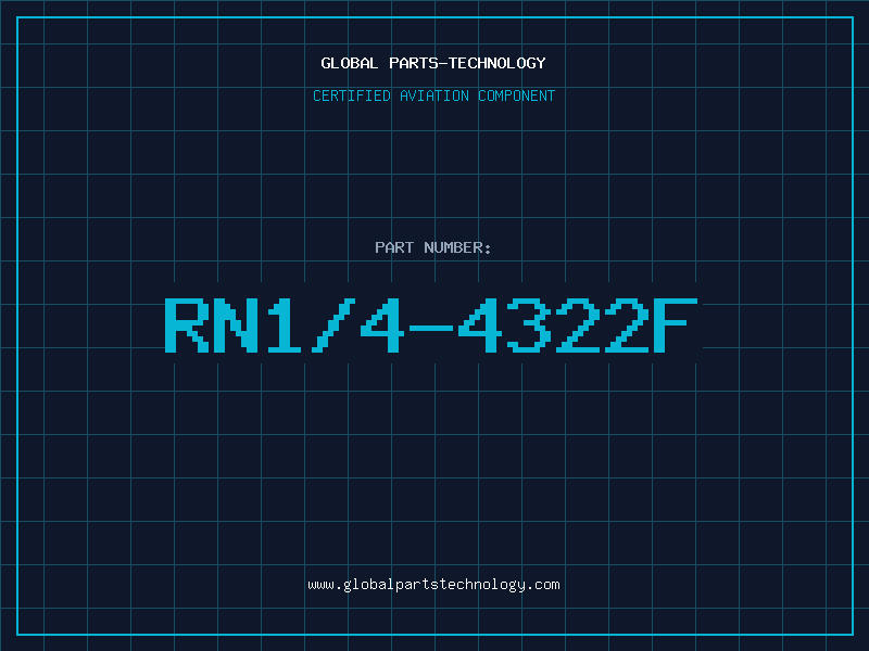 Aviation Part RN1/4-4322F