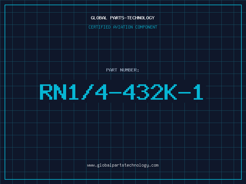 Aviation Part RN1/4-432K-1