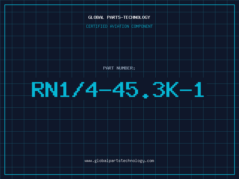 Aviation Part RN1/4-45.3K-1