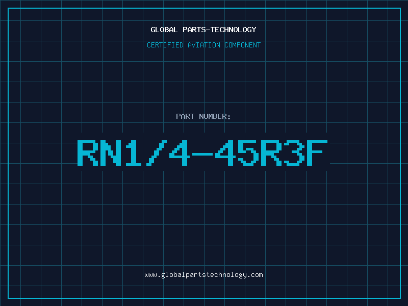 Aviation Part RN1/4-45R3F