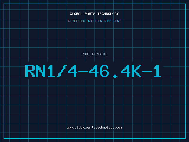 Aviation Part RN1/4-46.4K-1