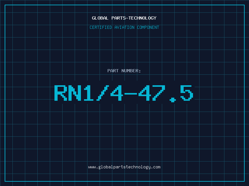 Aviation Part RN1/4-47.5