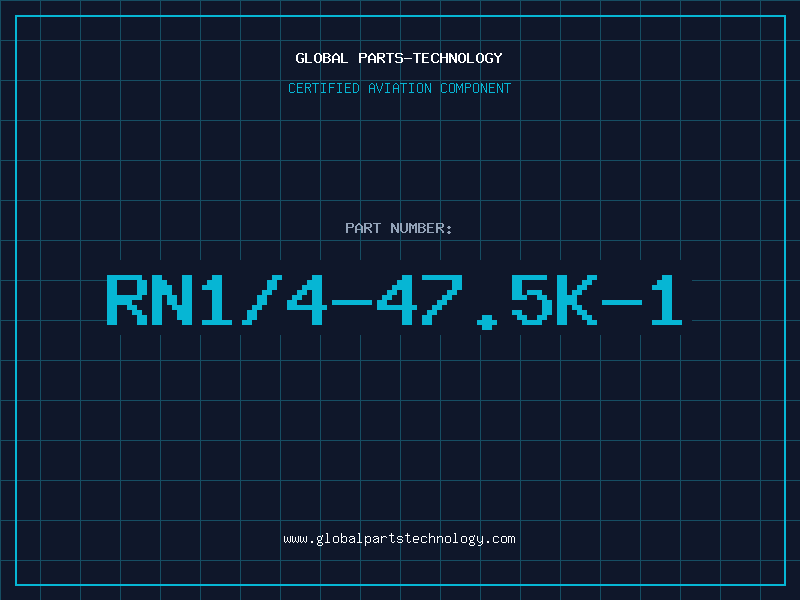 Aviation Part RN1/4-47.5K-1