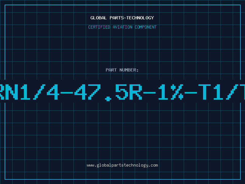 Aviation Part RN1/4-47.5R-1%-T1/T