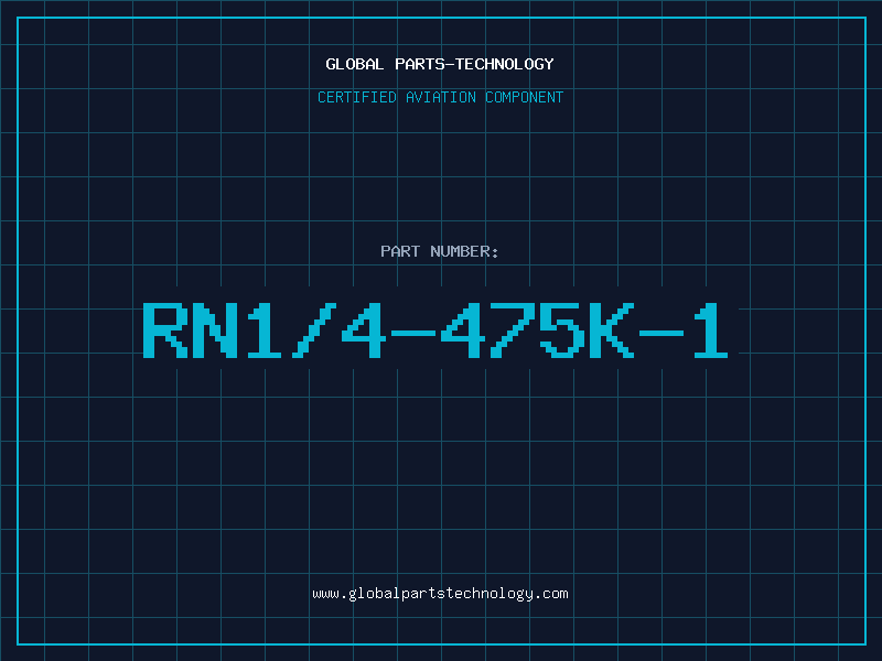 Aviation Part RN1/4-475K-1