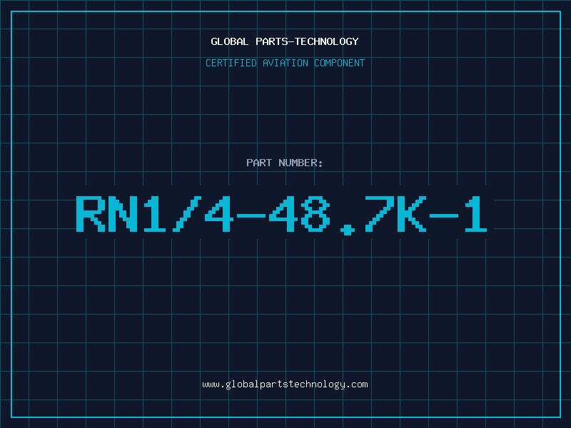 Aviation Part RN1/4-48.7K-1