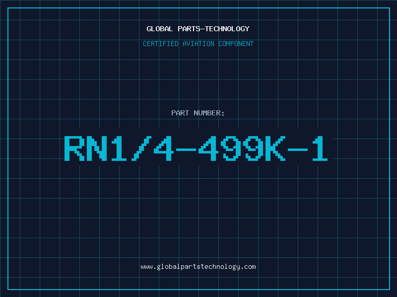 Aviation Part RN1/4-499K-1