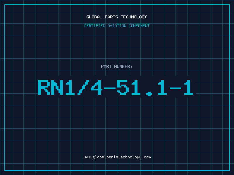 Aviation Part RN1/4-51.1-1