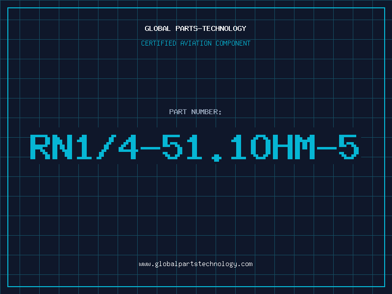 Aviation Part RN1/4-51.1OHM-5