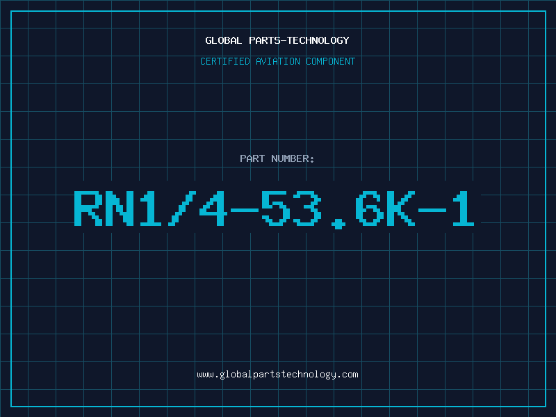Aviation Part RN1/4-53.6K-1