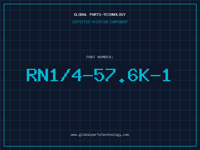 Aviation Part RN1/4-57.6K-1