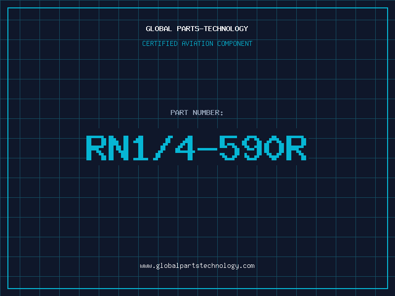 Aviation Part RN1/4-590R