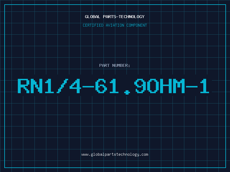 Aviation Part RN1/4-61.9OHM-1