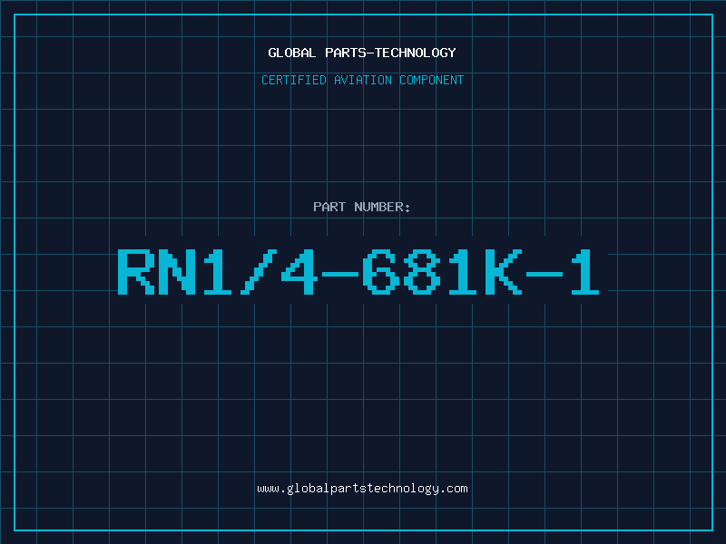 Aviation Part RN1/4-681K-1
