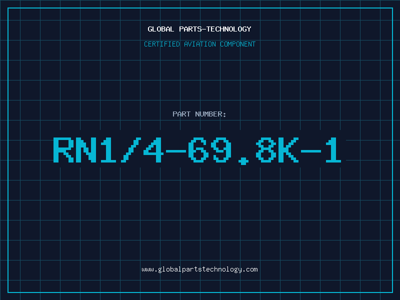 Aviation Part RN1/4-69.8K-1