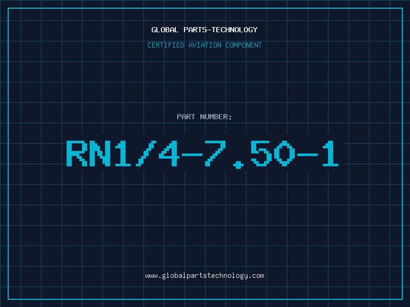 Aviation Part RN1/4-7.50-1