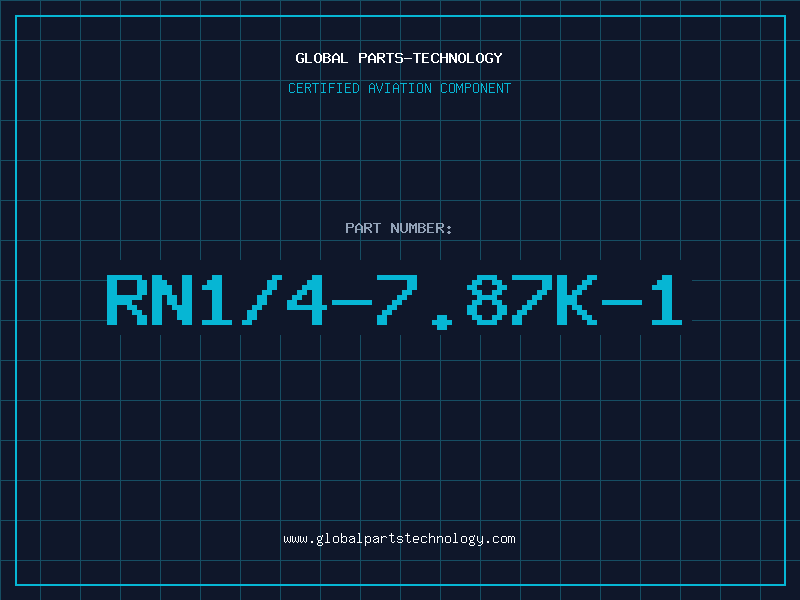 Aviation Part RN1/4-7.87K-1
