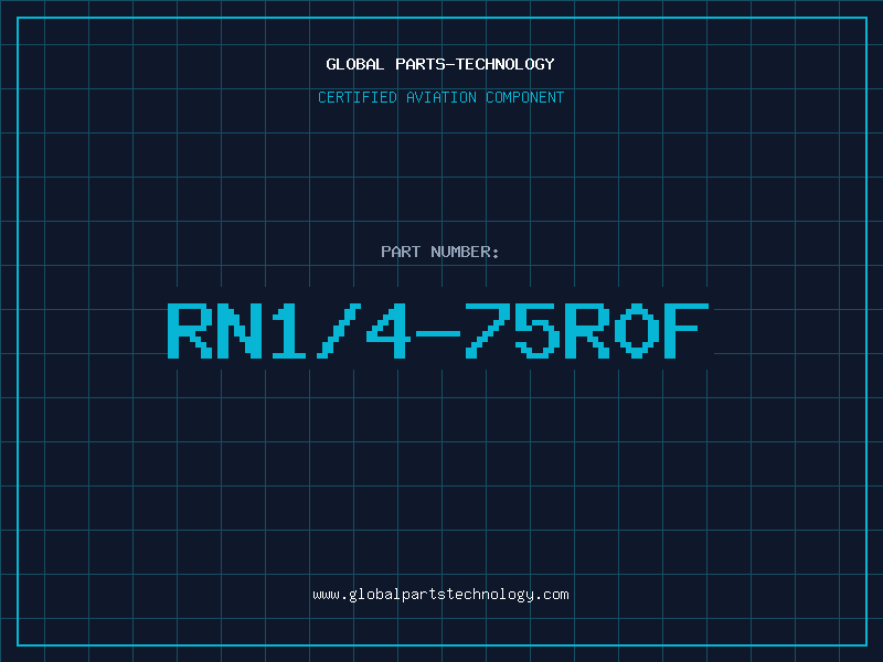Aviation Part RN1/4-75R0F