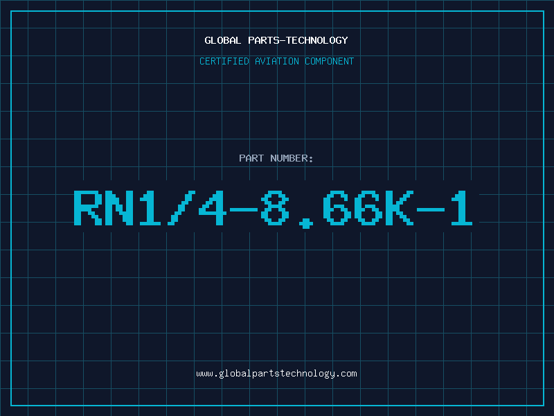 Aviation Part RN1/4-8.66K-1