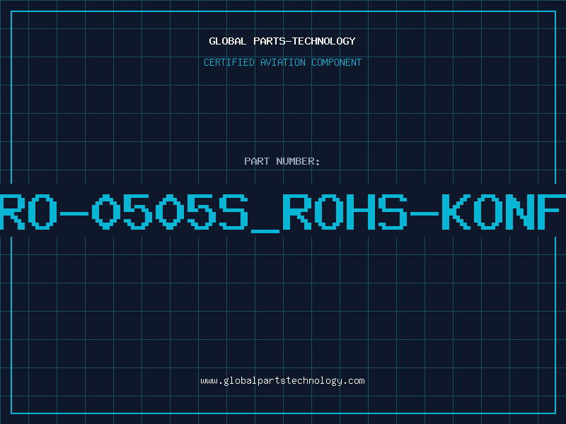 Aviation Part RO-0505S_ROHS-KONF