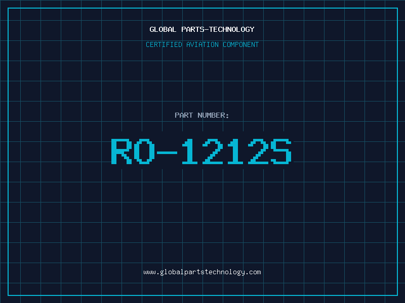 Aviation Part RO-1212S