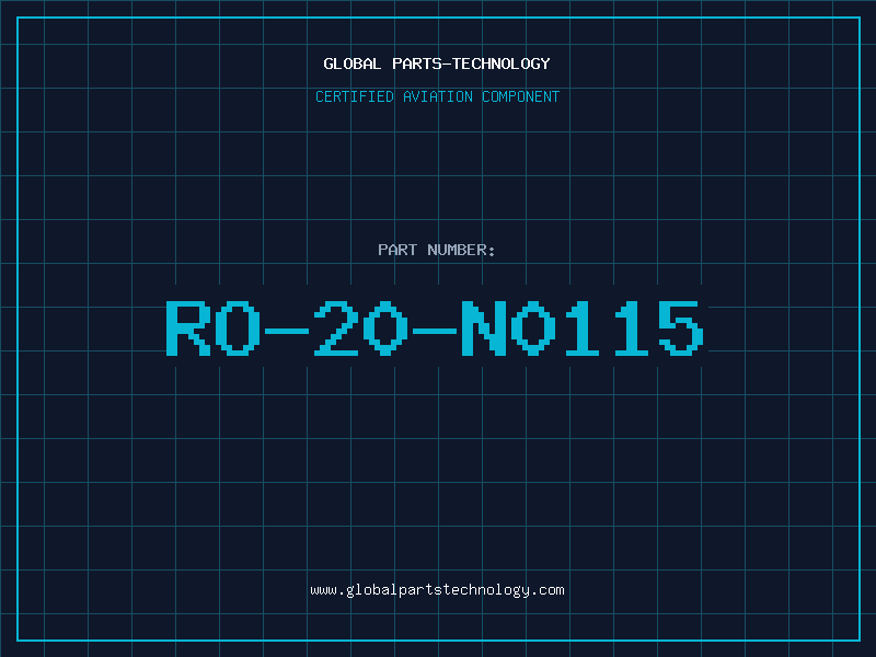 Aviation Part RO-20-N0115
