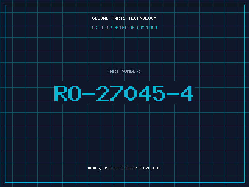 Aviation Part RO-27045-4