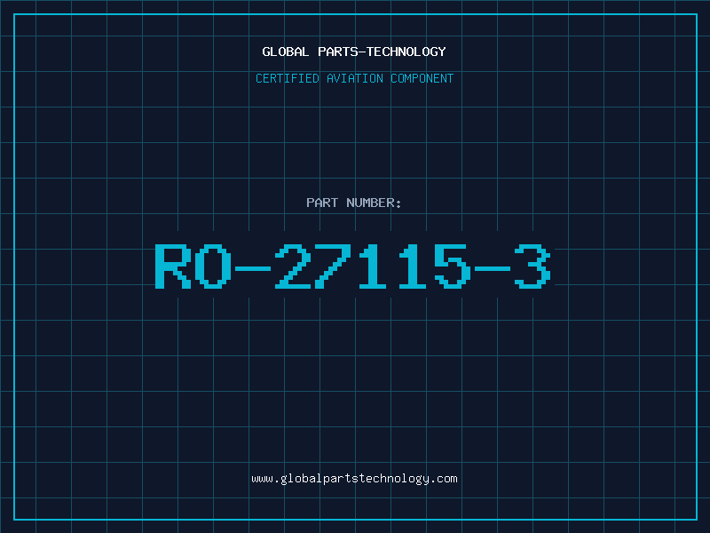 Aviation Part RO-27115-3