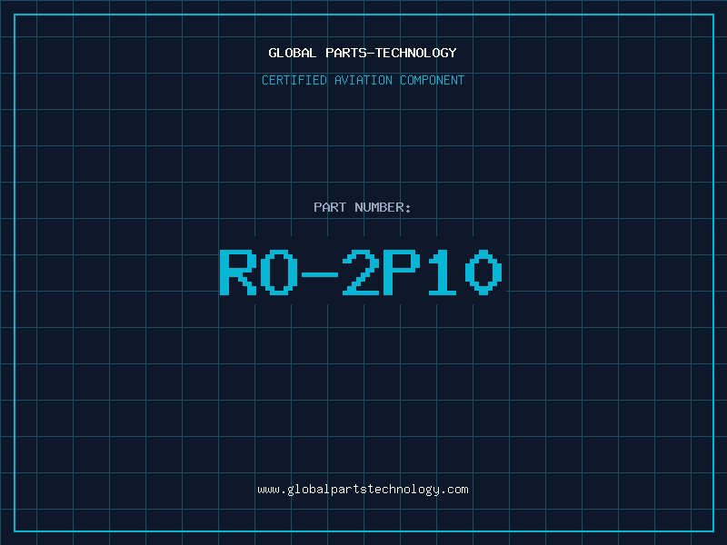 Aviation Part RO-2P10