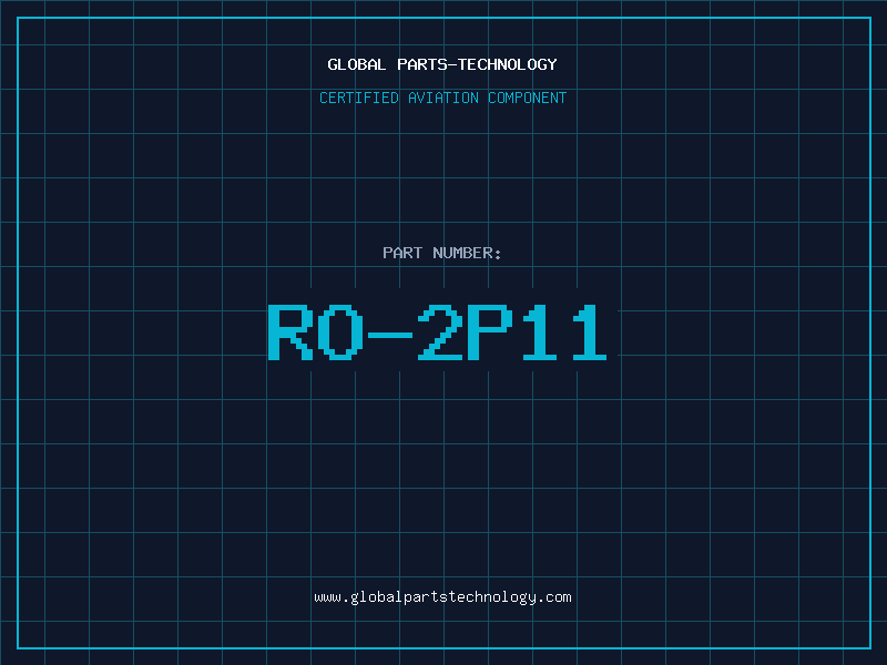 Aviation Part RO-2P11