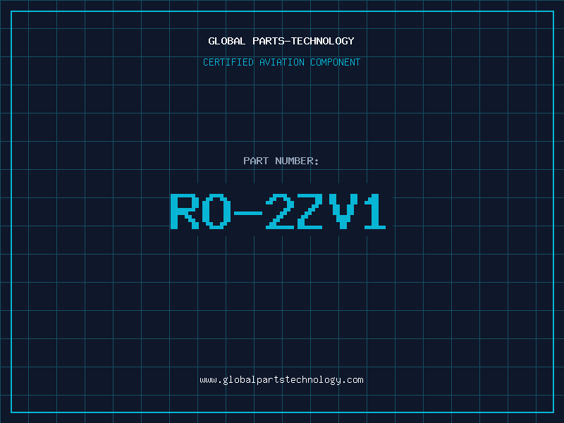 Aviation Part RO-2ZV1